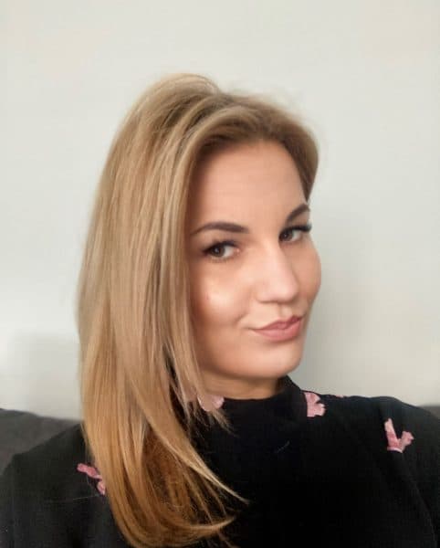 Agnieszka Szymańska - właścicielka salonu